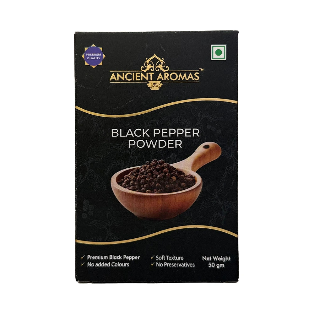 Black Pepper Powder