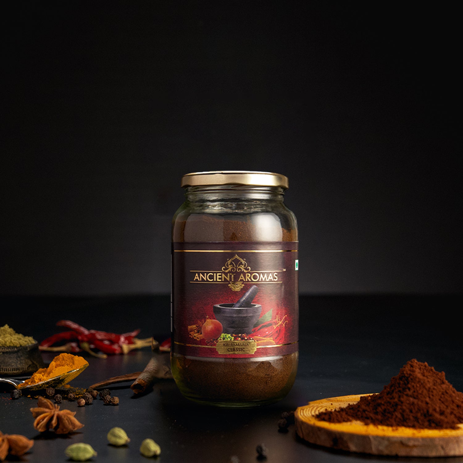 Ancient Aromas Kala Masala Classic (250 Grams)