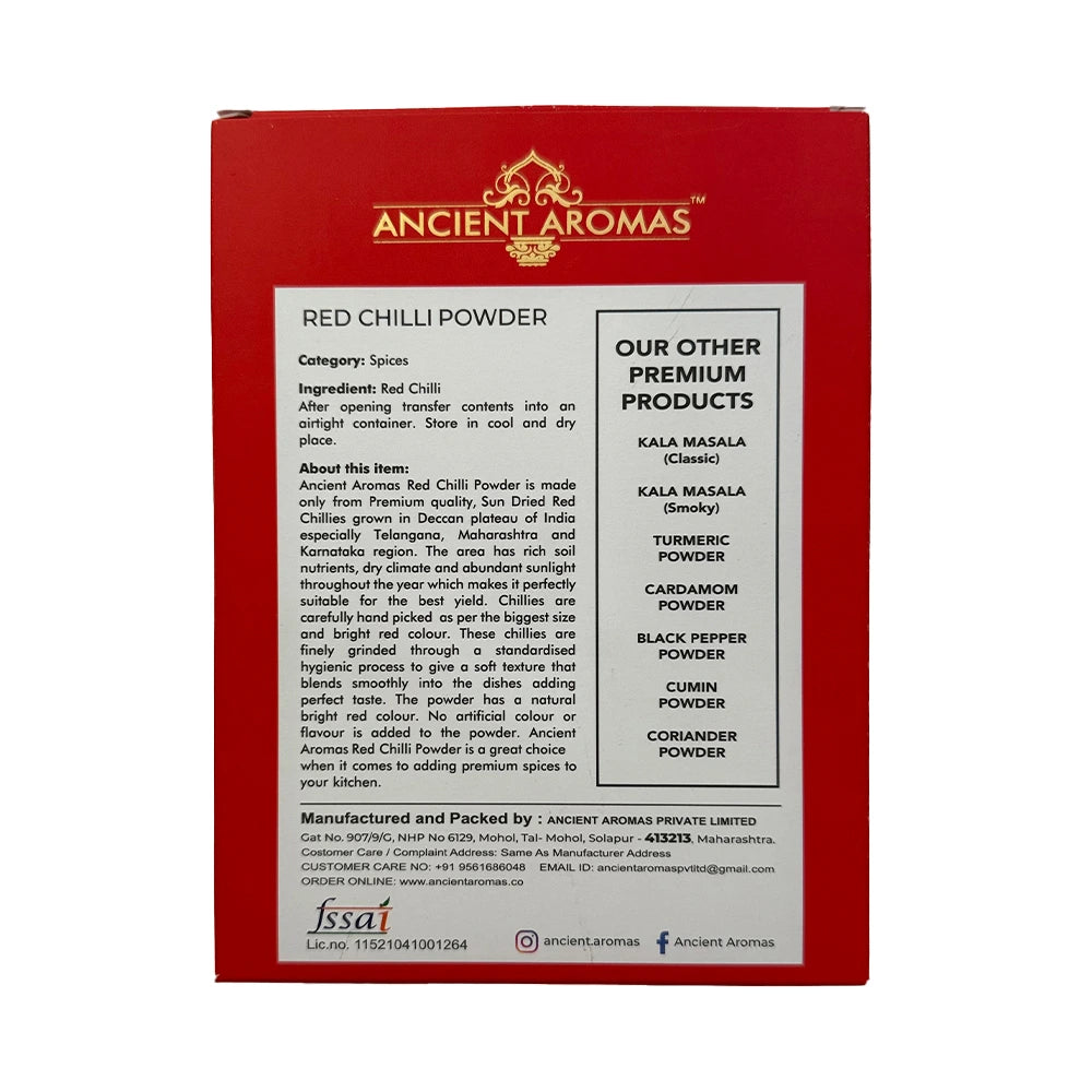 Red Chilli Powder