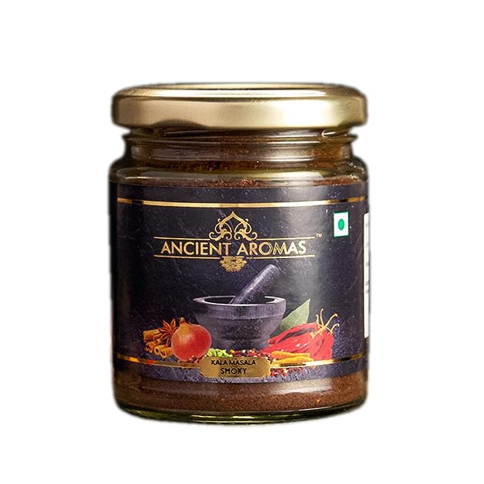 Ancient Aromas Kala Masala Smoky (100 Grams)