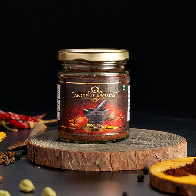 Ancient Aromas Kala Masala Classic (100 Grams)