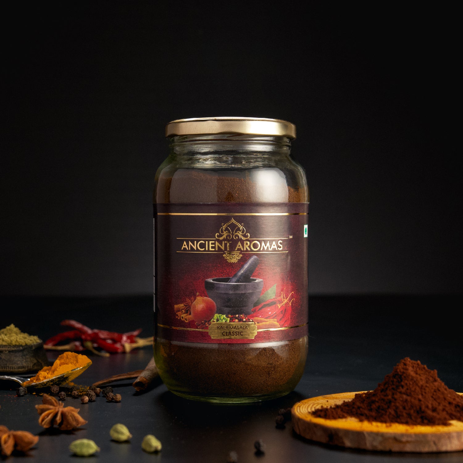 Ancient Aromas Kala Masala Classic (500 Grams)