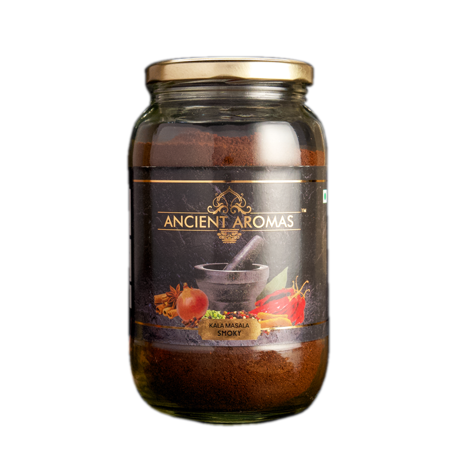Ancient Aromas Kala Masala Smoky (500 Grams)